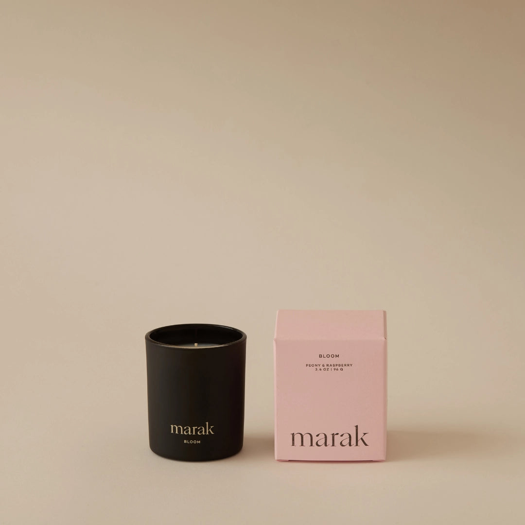 BLOOM — PEONY & RASPBERRY CANDLE