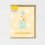 I Lava You So Much Card