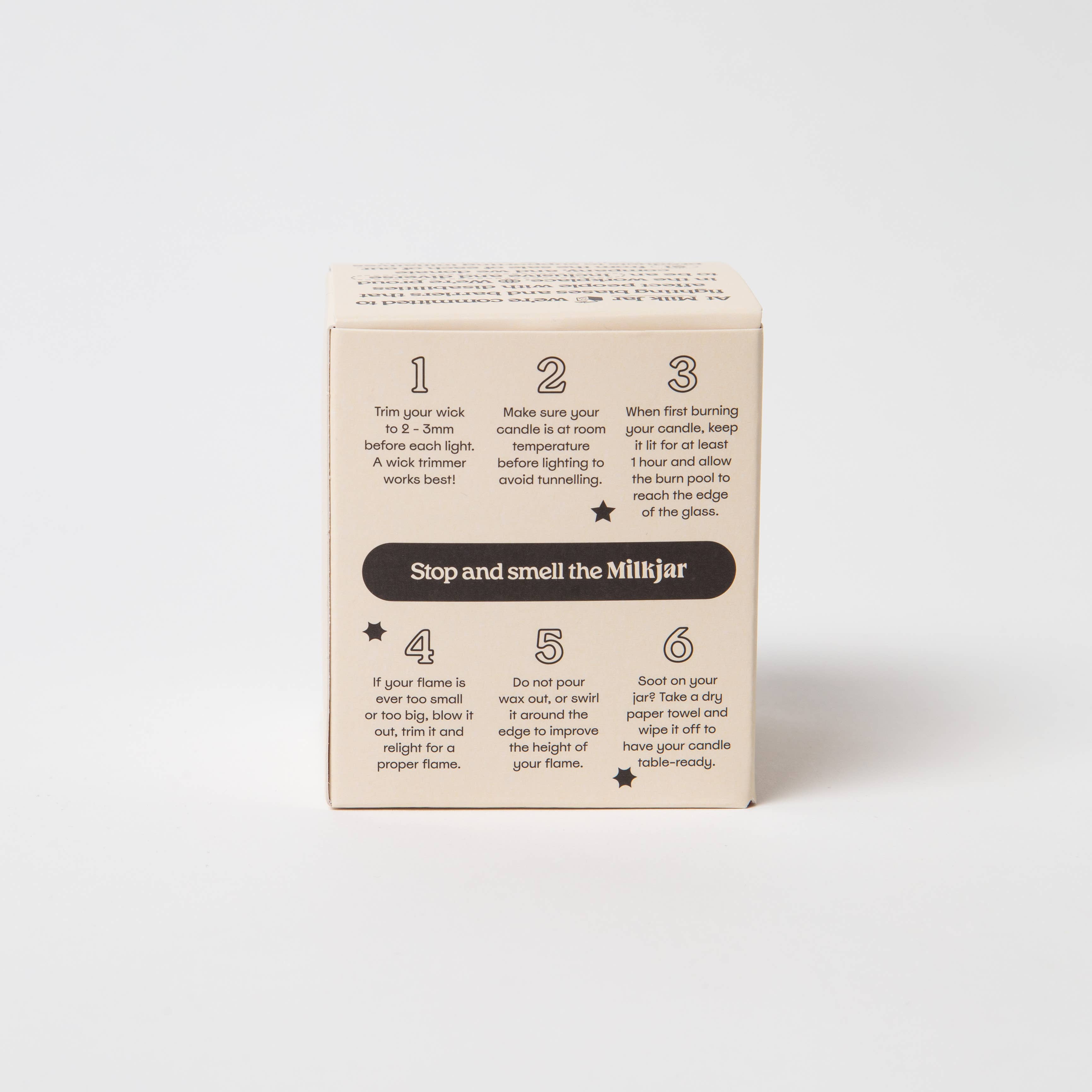 Hygge - Vanilla, Tobacco & Cedar Coconut Soy 8oz Candle