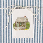 Cottage mini notecard