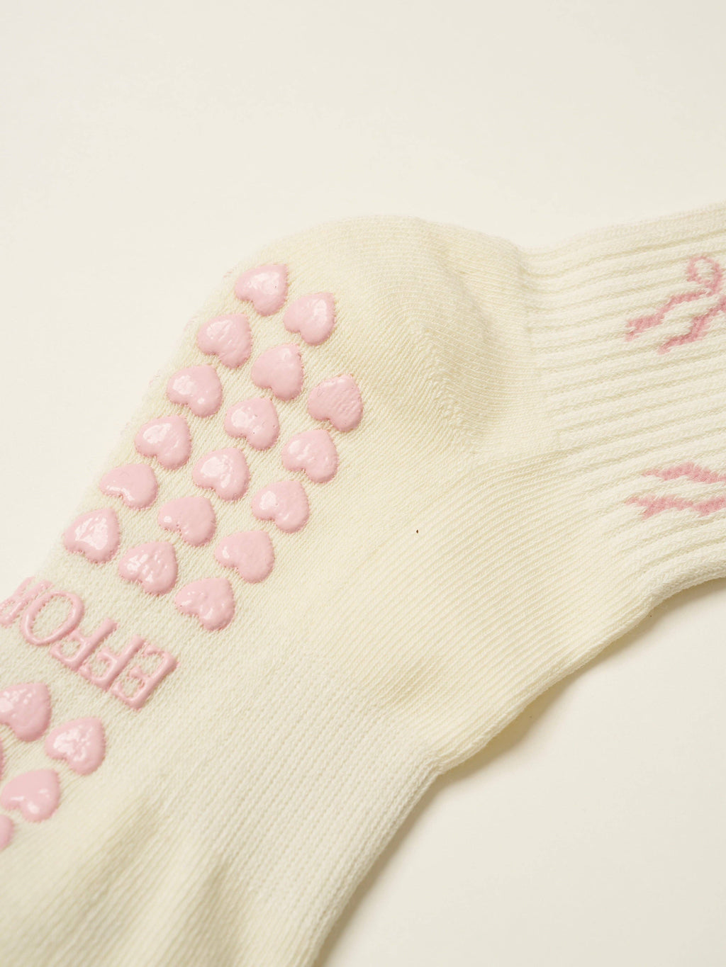 🎀 Bow Ruffle Grip Pilates Socks