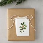 Holly mini notecard
