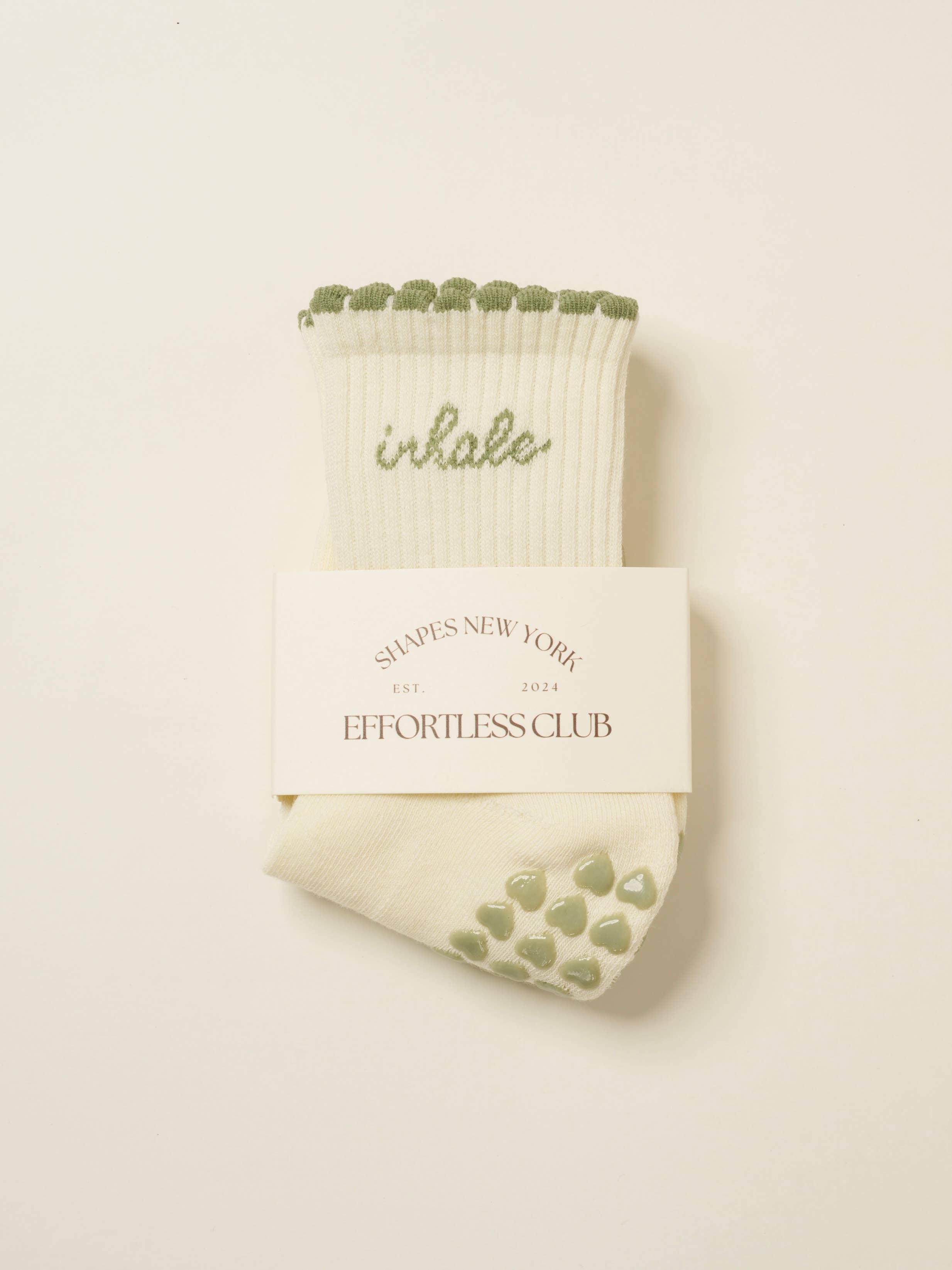 🧘🏼‍♀️ Inhale Exhale Grip Pilates Socks