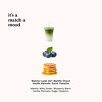 It's a match-a