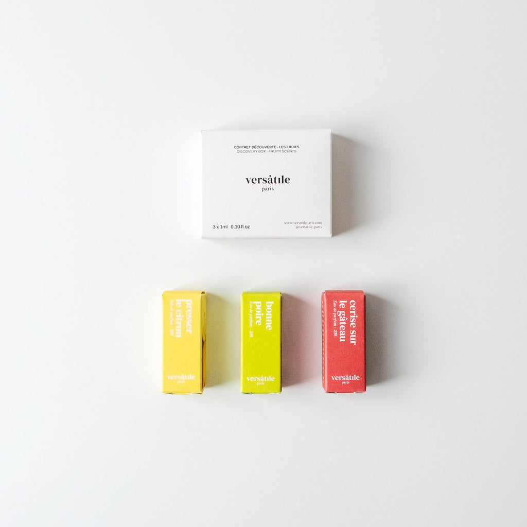 Versatile Discovery Set - Fruity Scents