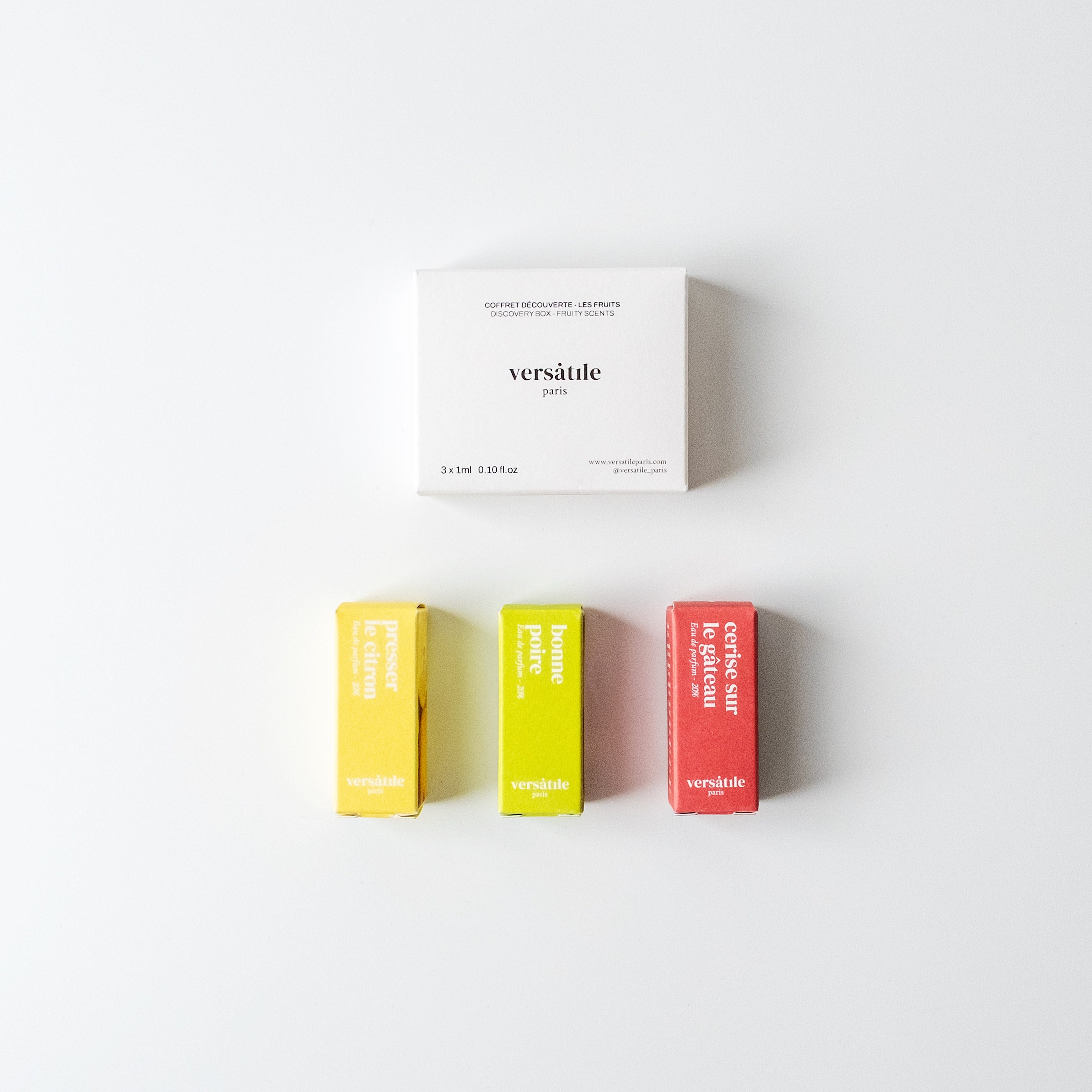 Versatile Discovery Set - Fruity Scents