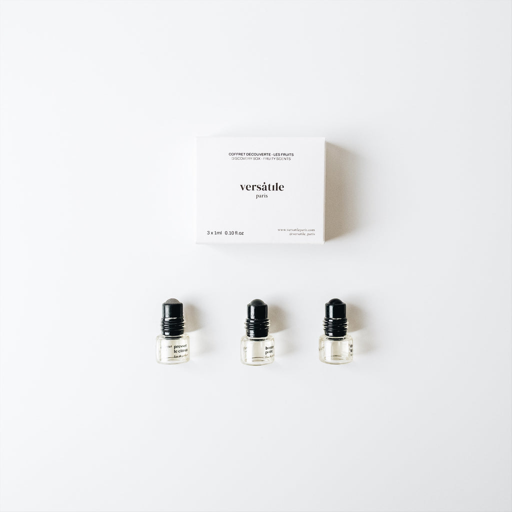 Versatile Discovery Set - Fruity Scents
