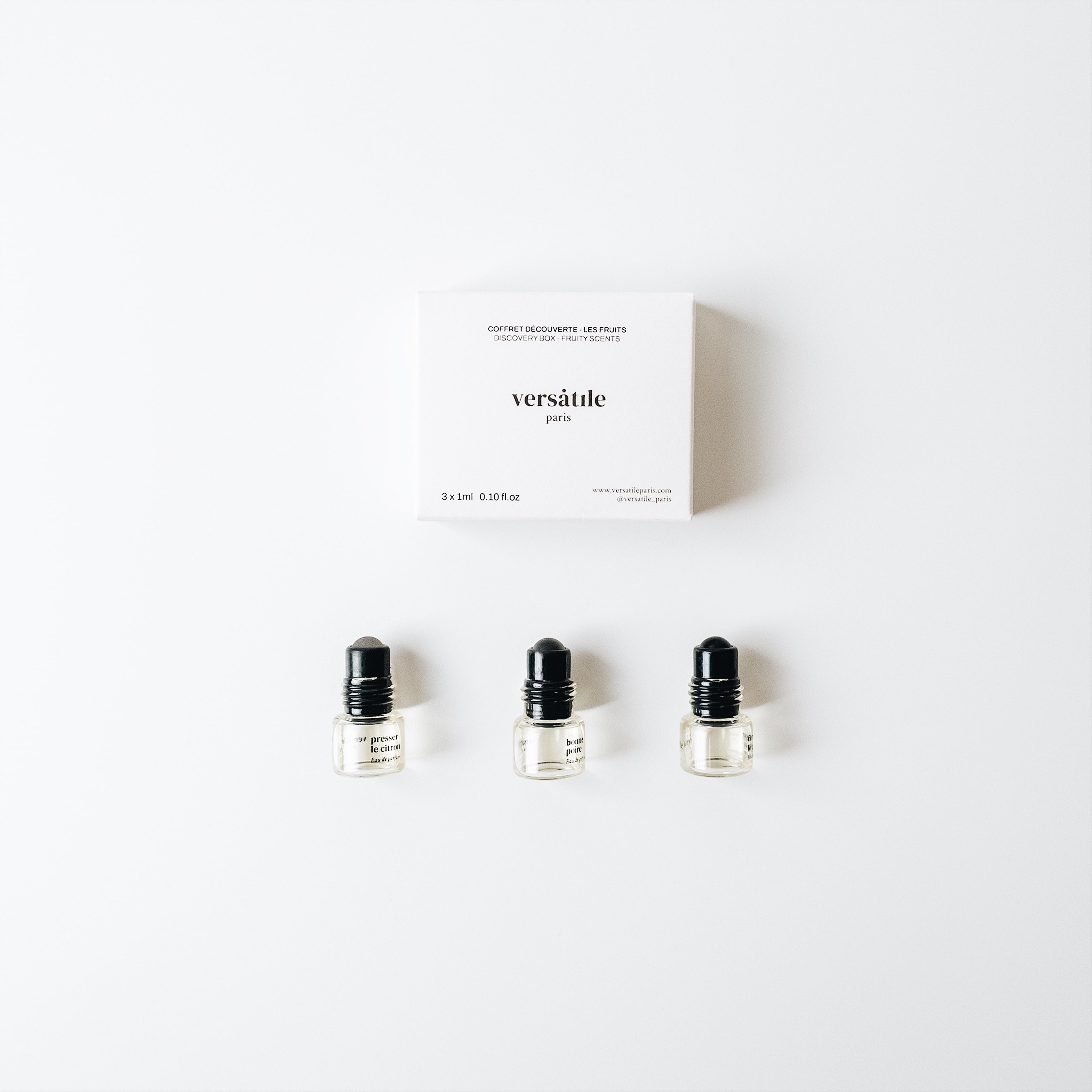 Versatile Discovery Set - Fruity Scents