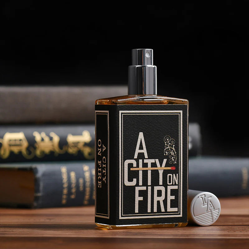 A City On Fire