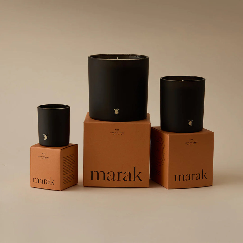 RISE — BERGAMOT & MATE CANDLE