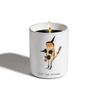 SLUT FOR OCTOBER CANDLE