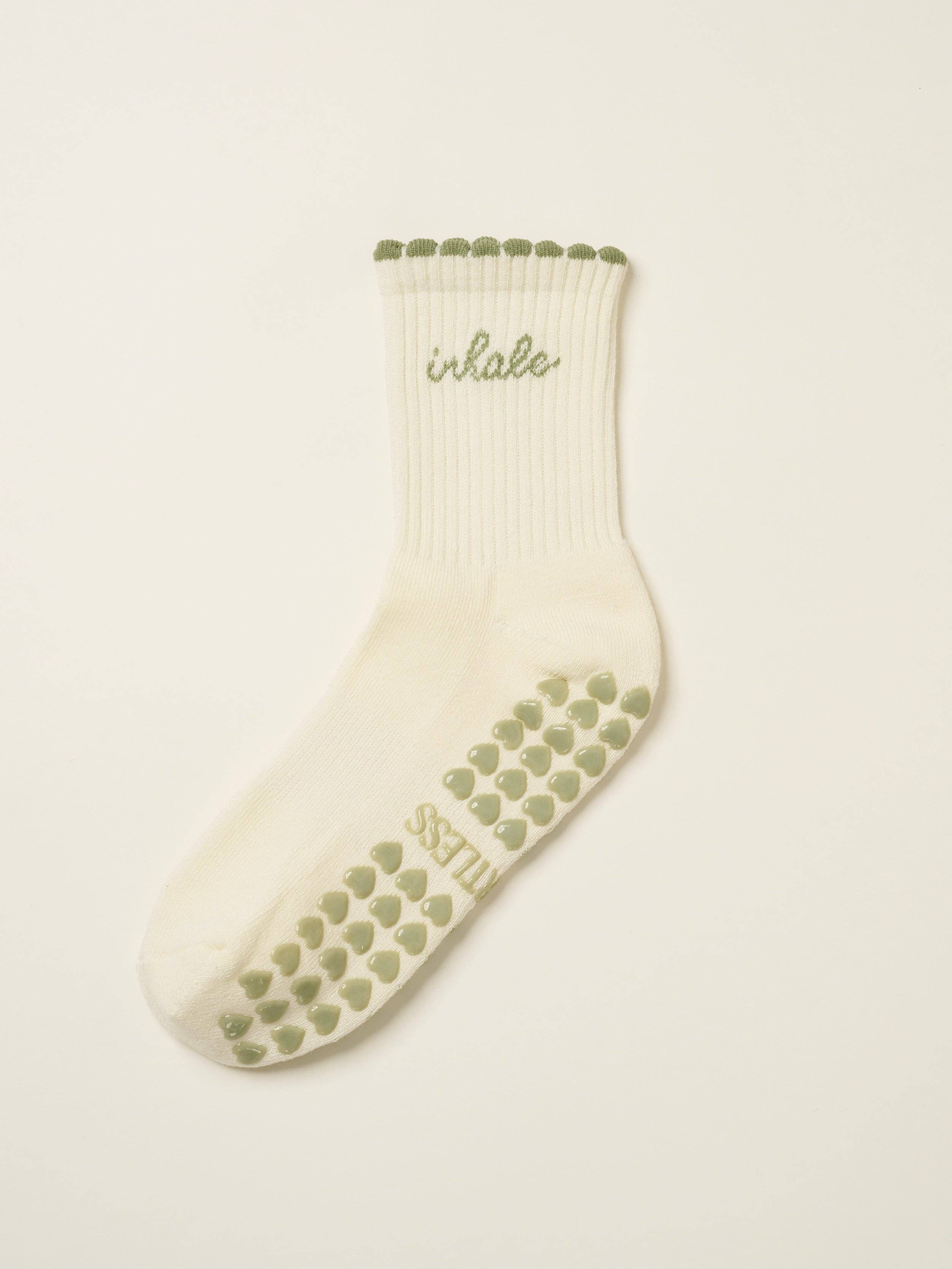 🧘🏼‍♀️ Inhale Exhale Grip Pilates Socks