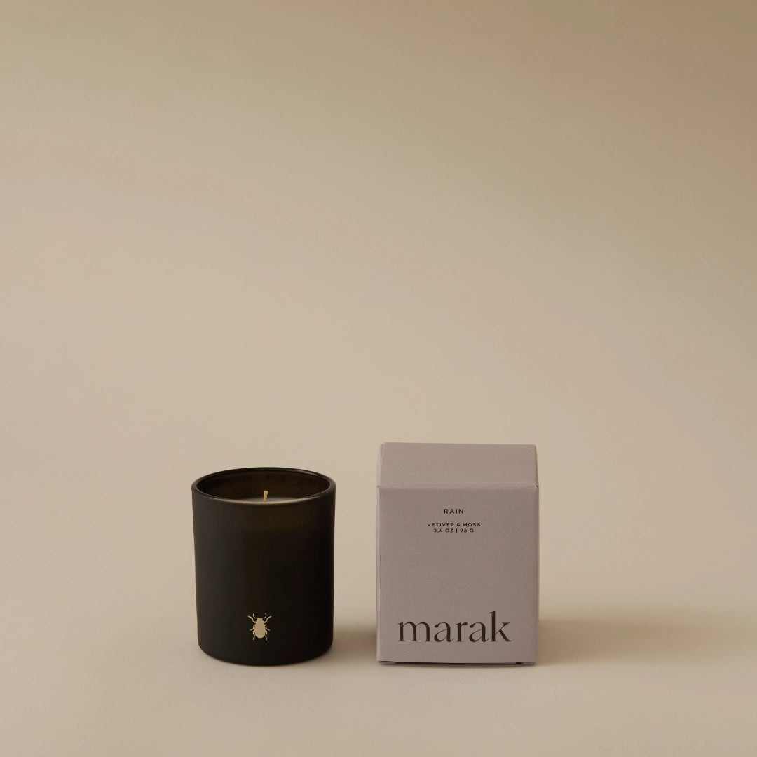RAIN — VETIVER & MOSS CANDLE