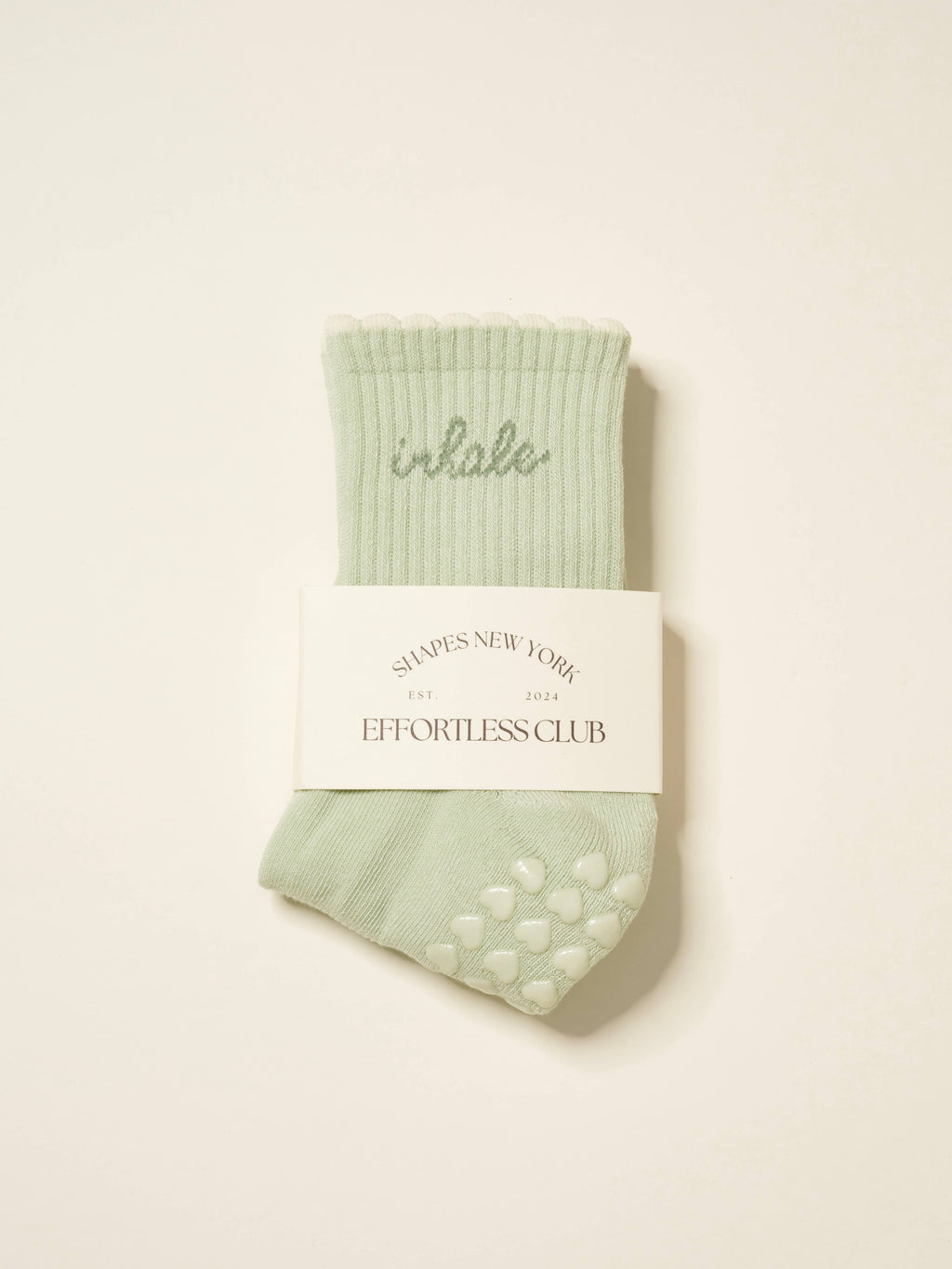 🧘🏼‍♀️ Inhale Exhale Grip Pilates Socks