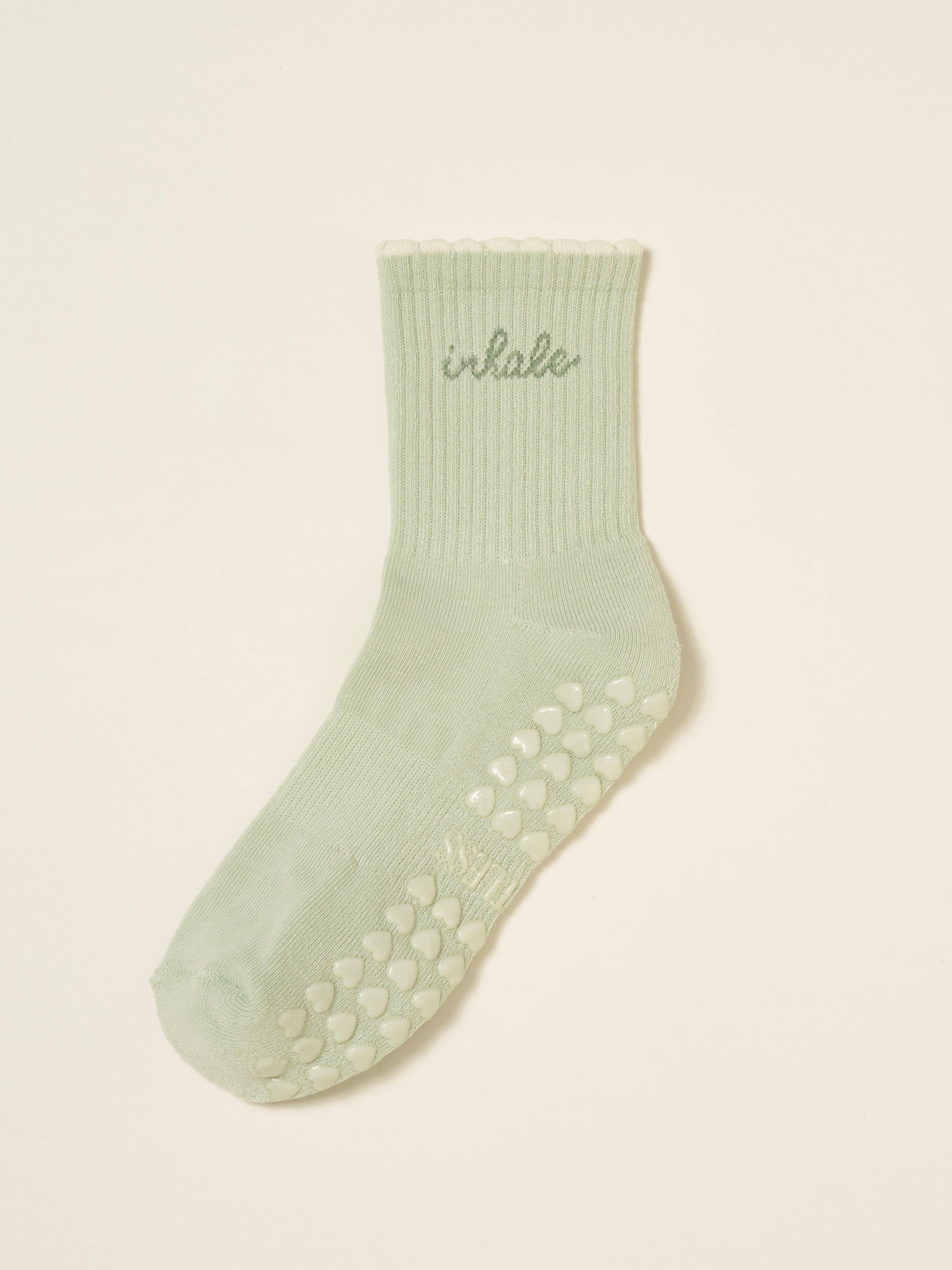 🧘🏼‍♀️ Inhale Exhale Grip Pilates Socks